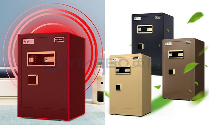 Biometric Fingerprint Lock Smart Home Safe Box YB/RS-45#---150D#