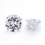 Beautiful Design Lab Grown Diamond Ring 18K White Gold for Gifts and Parties