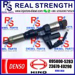 Original fuel injector 095000-5280, 095000-5283, 095000-5284 23670-E0291, 23670