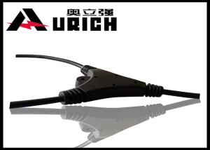 Wholesale American Three Link Power Cord Connector PVC Material 14/16/18 AWG UL Approved from china suppliers