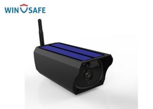 Wholesale Outdoor Waterproof Full HD IP Camera Solar Panel Powered 2MP 1080P Pixel from china suppliers