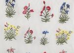 Colorful Floral Stretch Lace Fabric By The Yard , Antique Embroidered Bridal