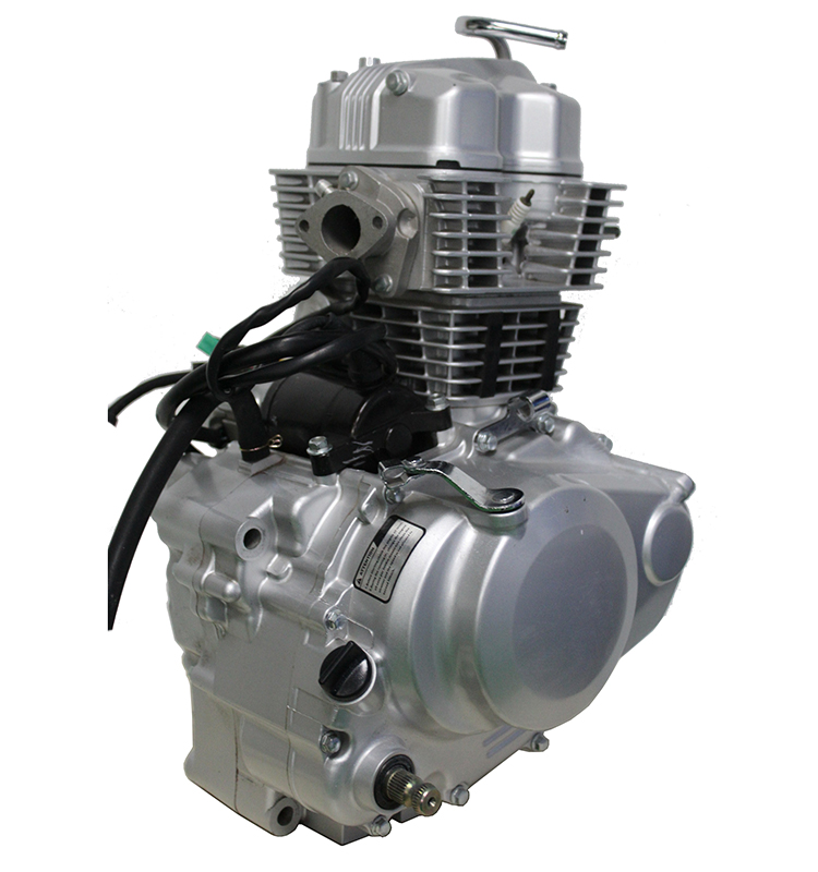 Air-Cooled Parts 150cc Tricycle Engine with 1 Cylinder and 9.2 1 Compression Ratio