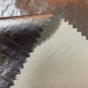 Wholesale 100% Nylon Gold Foiled Winter Breaker Fabric 40D*40D 75gsm 150cm Waterproof from china suppliers