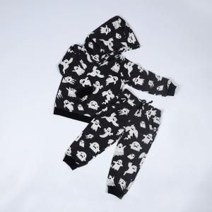 Wholesale 100% Cotton Full Print Pullover Sweat Shirt For Halloween from china suppliers