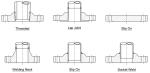 ASME B16.5 Lap Joint Flange , Duplex Stainless Steel 316L Stub End Flange