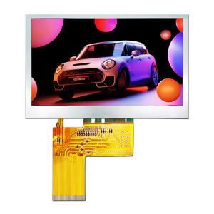 Wholesale 800x480 LVDS 4.3 Inch TFT Display Sunlight Readable TFT-H043A13SVIST6N40 from china suppliers
