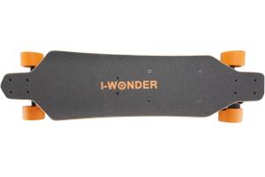 Wholesale Electric Adult Electric Skateboard , SK-B2 1200W 24V Remote Control Longboard from china suppliers