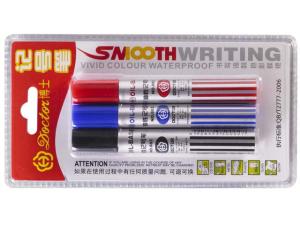 Wholesale dollar store selling blister card packing permanent marker pen from china suppliers