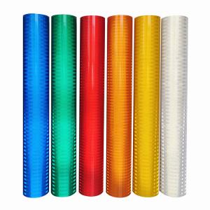 Wholesale Durable Acrylic Material Engineering Grade Prismatic EGP Reflective Sheeting Film from china suppliers