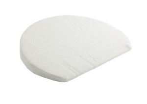 Wholesale Bassinet Baby Wedge Pillow Infant Head Support Foam Wedge For Newborn from china suppliers
