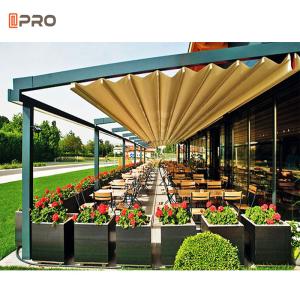 Wholesale Electric Side Restaurant Modern Aluminum Pergola Eco Friendly from china suppliers