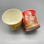 32oz Biodegradable Paper Bowls Kraft Salad Bowl 750ml