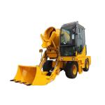 XCMG HT2.6 Cubic Left Front Drive Self Loading Mixer Truck SLM2600S For Sale
