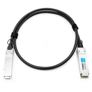 Wholesale Mellanox MCP1600-C005 Compatible 5m (16ft) 100G QSFP28 to QSFP28 Copper Direct Attach Cable from china suppliers