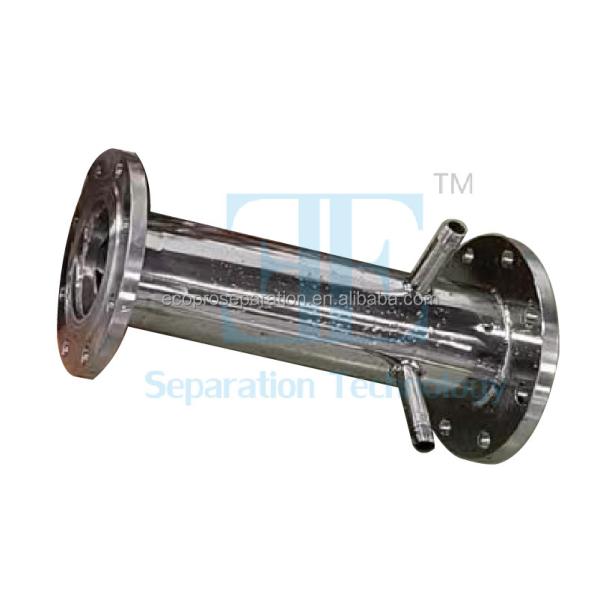 Liquid Static Mixer Water Treatment Stainless Steel For Optimal Mixing In