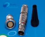 7.0mm Collet 2B 19pin Circular Cable Connectors FGG.2B.319