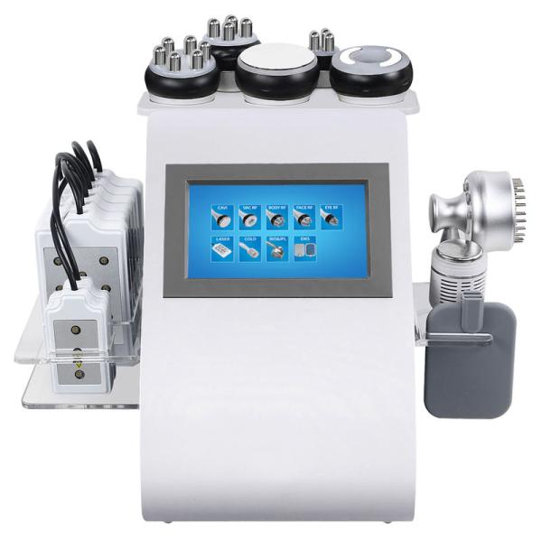 40K Vacuum Cavitation System Type and Weight Loss radio frequency lipolaser