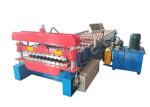 70mm Shaft Diameter 5.5kw Colored Glaze Steel Corrugated Sheet Roll Forming
