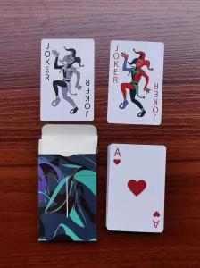 Wholesale 54 Custom C2S Coated Paper Printable Poker Cards from china suppliers