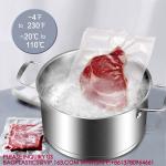 Bio Vacuum Seal Plastic Bag For Food Freezer Storage Vacuum Sealer Bags Vacuum