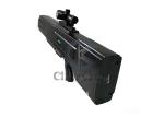 Cooling Fans 24V 10Ah Battery 50W 1500M Drone Jamming Gun