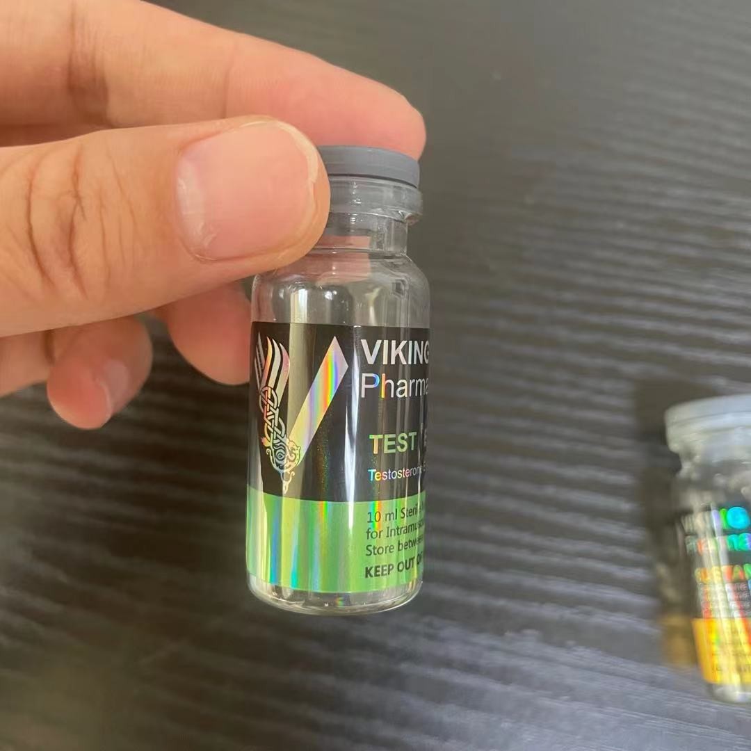 OEM Glossy Lamination 10ml Vial Labels Hologram Security For Medicine