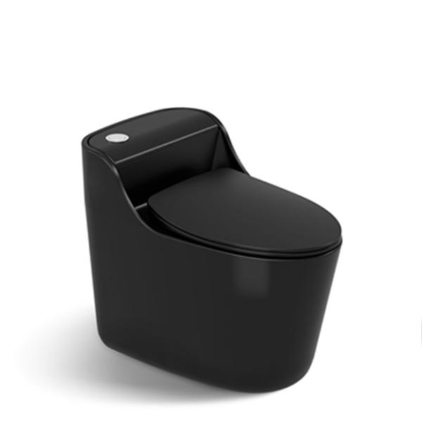 Water Saving Siphonic Flushing Toilet Ceramic With Soft Closing Seat Cover