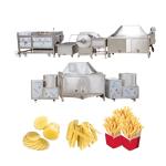 Semi-Automatic Frozen Potato French Fries Production Line for Fruit Processing