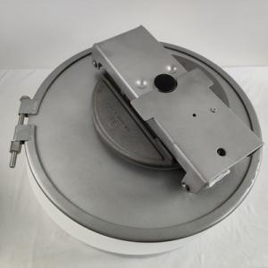 Wholesale Flange Type Pneumatic Water Tank Well Cover Fittings MC460C from china suppliers