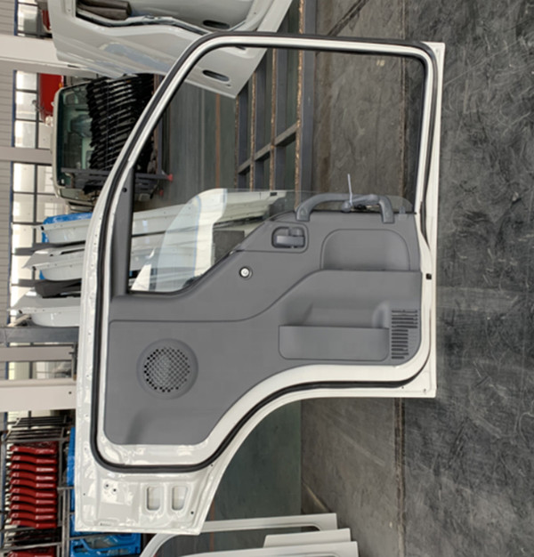 NHR NKR Front Door 8978638470 High Strength Safety Steel Light Truck Door Shell Without Panel Assembly