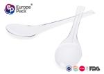 Reusable Freezable Plastic Ice Cream Spoons Food Grade 12.0x3.6x1.5 cm