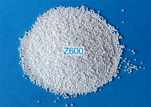 Wholesale Roundness 80% Ceramic Beads Blasting Media Shot Peening Beads Z600 For Automotive Gears from china suppliers