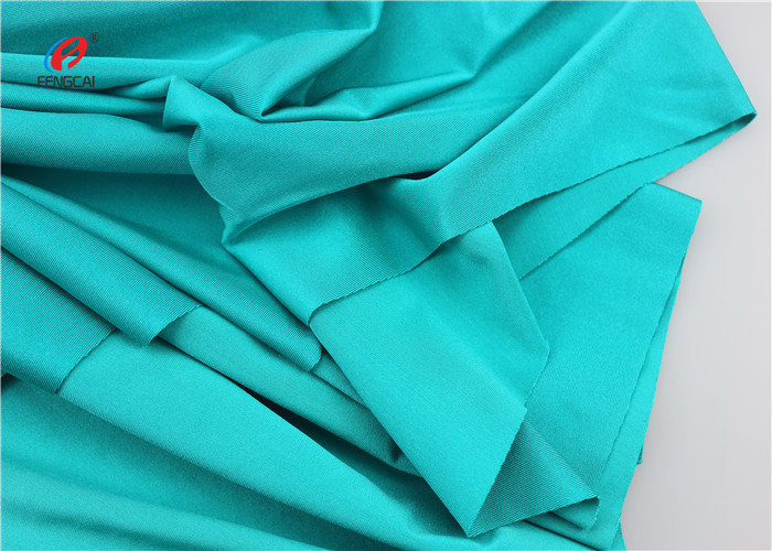 Soft Breathable 40D Nylon Spandex Colours Legging Yoga Underwear Swimwear 4 way Lycra Fabric