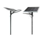 12000Lm 10M Outdoor Solar Street Light , 50AH All in One Solar Street Light
