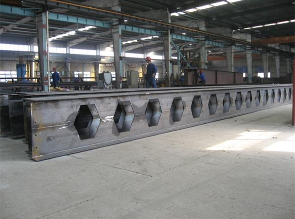 Fabricated Welded Heavy Structural Steel Construction Materials Prime Hot Rolled