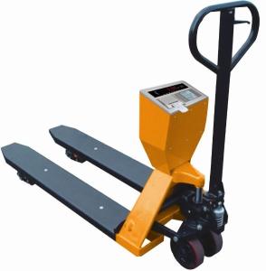 Wholesale Carbon Steel Forklift Jack 2 Ton Pallet Truck Scale from china suppliers