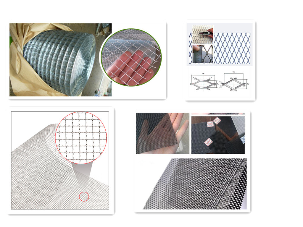 500 Mesh 304 316L Stainless Steel Woven Wire Mesh With 0.0385mm Aperture Size
