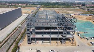 Wholesale Portal Frame Multi Storey Steel Building Light Weight Steel Structure from china suppliers