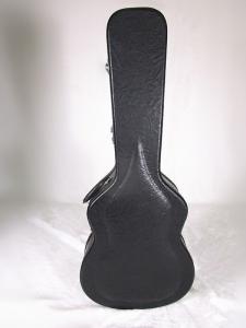Wholesale 2018 New durable Les Paul hard guitar case/yinyun product pvc wooden guitar cases from china suppliers