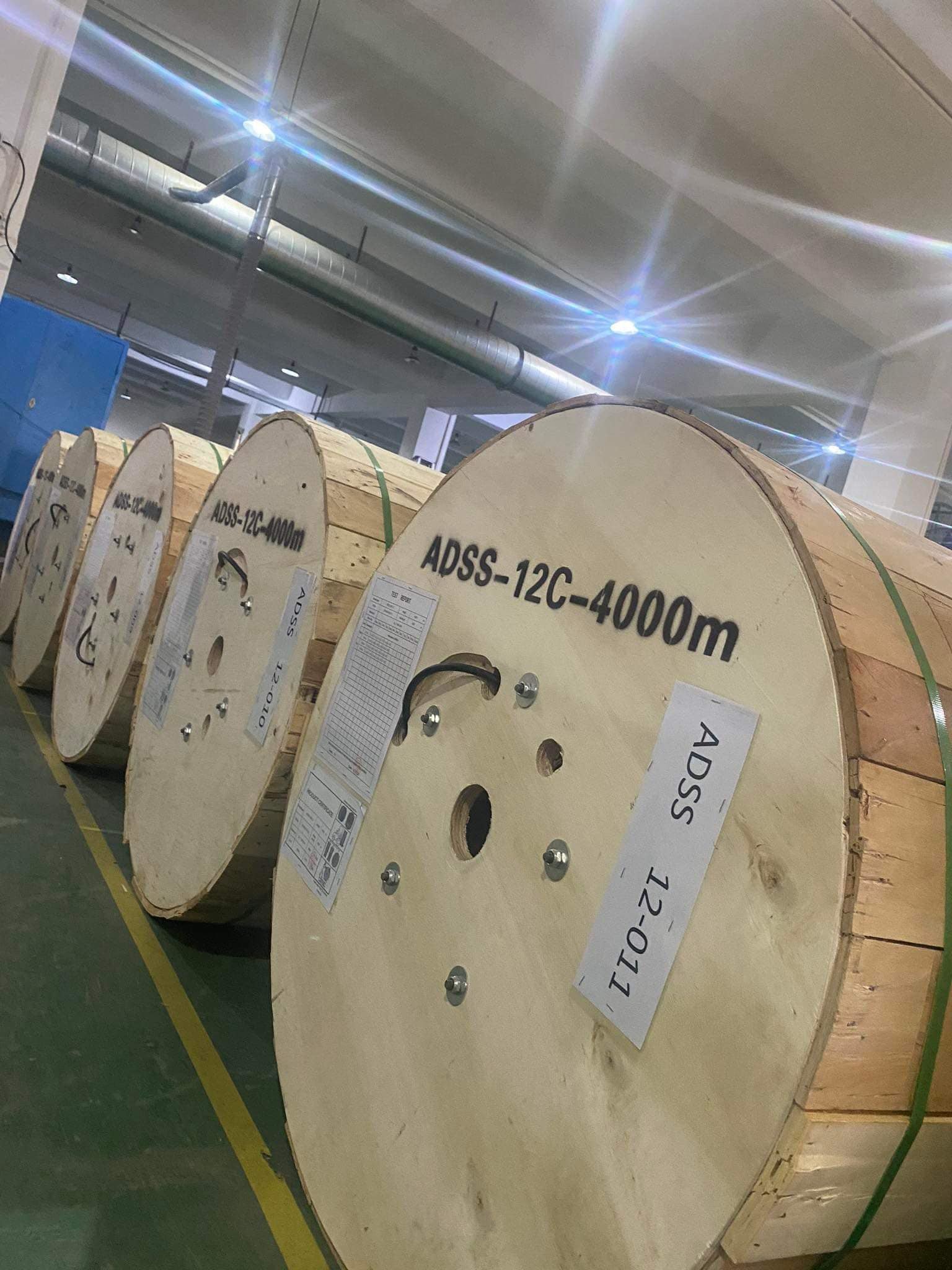 48 Core Steel Tape Armored GYTS/GYTA Duct Fiber Optic Cable