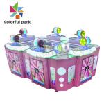 Coin Operated Go Fishing Lottery Ticket Machine For Game Center