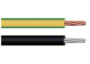 Wholesale LSZH Jacket Low Smoke Halogen Free Cable , Single Core Cable For Laying Indoor / Outdoor from china suppliers