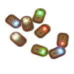 Led Mobile Phone Flashing Sticker NFC Led Nail Sticker For Beauty Social Media