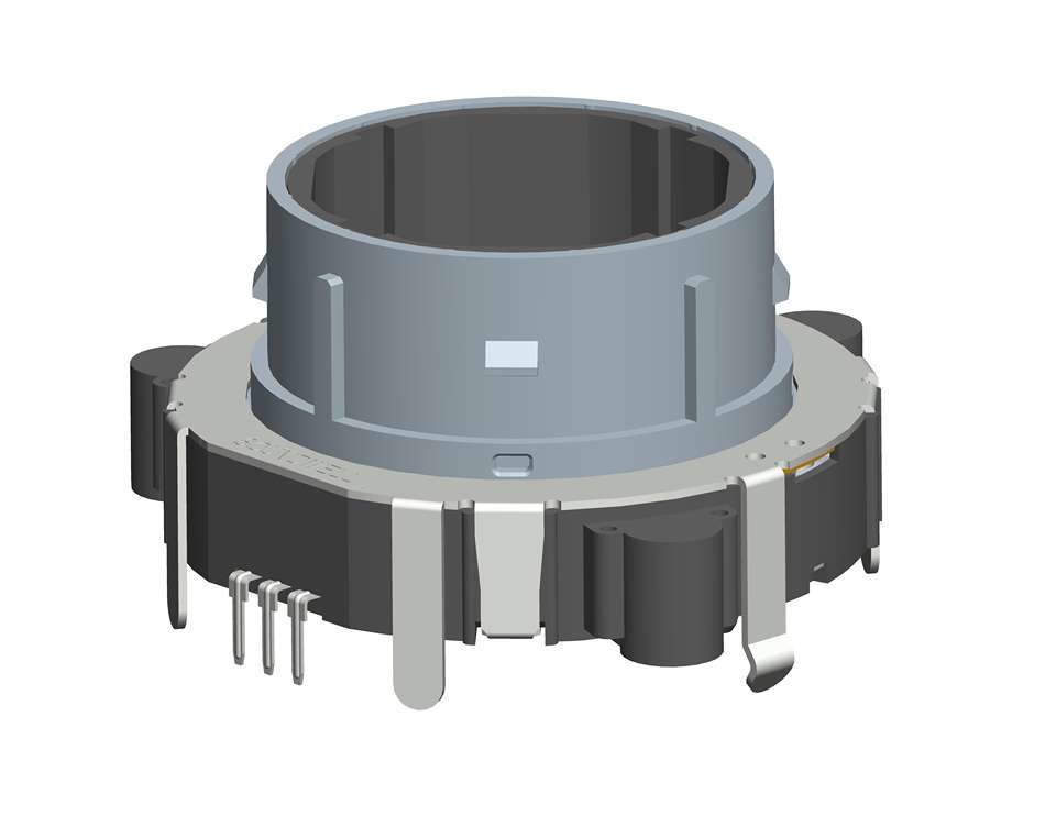 Hollow shaft incremental encoder EC40-01-01-X5A-HA1