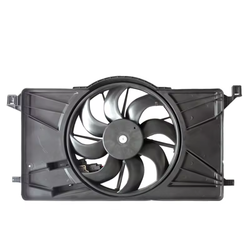 MZ7530 Auto Parts Electric Cooling Radiator Fan Assembly for Ford Focus Mazda Mazda3