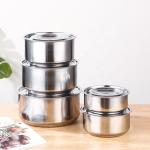 Factory Direct Sale Cookware Sets Silver Pots Stainless Steel Cooking Soup Pot