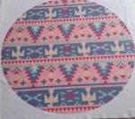 Factory wholesale Kids Round Beach Towel with Tassels Children roundie towel