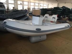 Wholesale Colorful Aluminum Commercial Fishing Boats Easy Maintain 4.2m For 9 Passengers from china suppliers