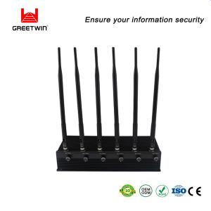 Wholesale CDMA 2.5dBi Antennas Desktop Mobile Jammer UHF VHF LOJACK GPS Blocker from china suppliers